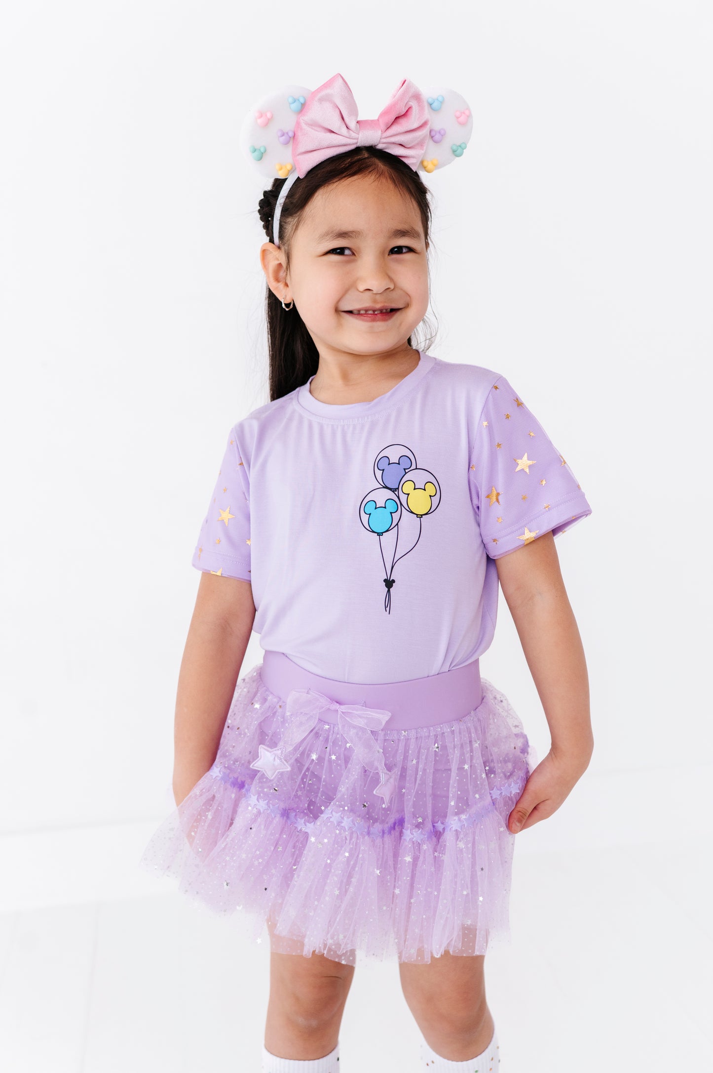 Purple magical tee