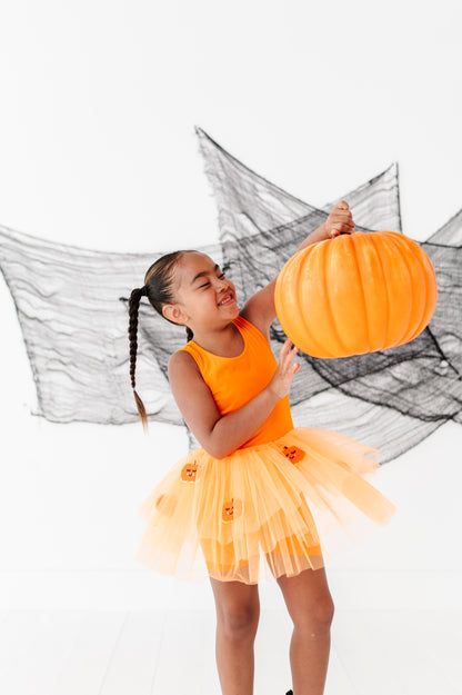Pumpkin Patch Athletic Romper