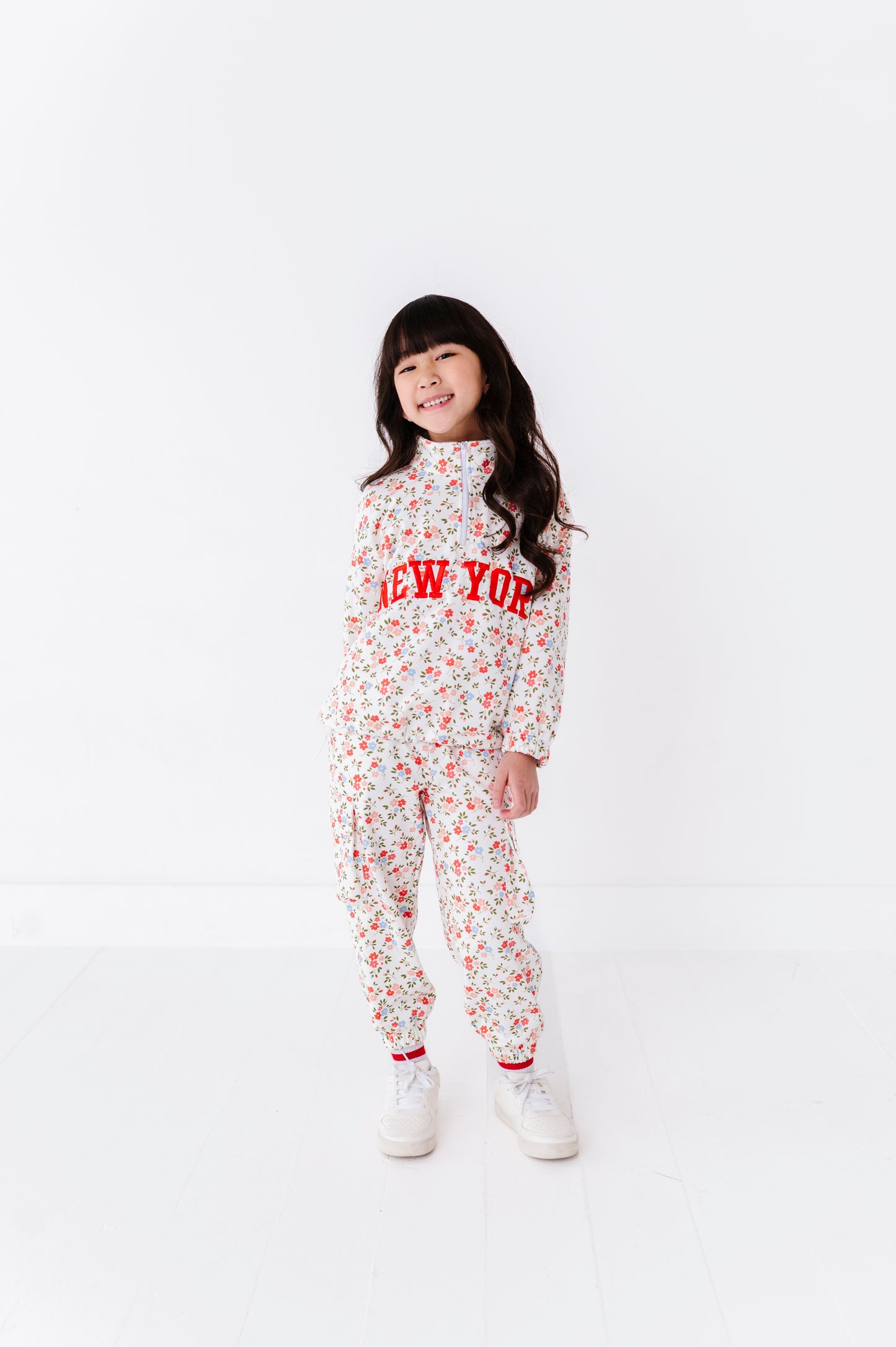 Floral New York Lounge Set