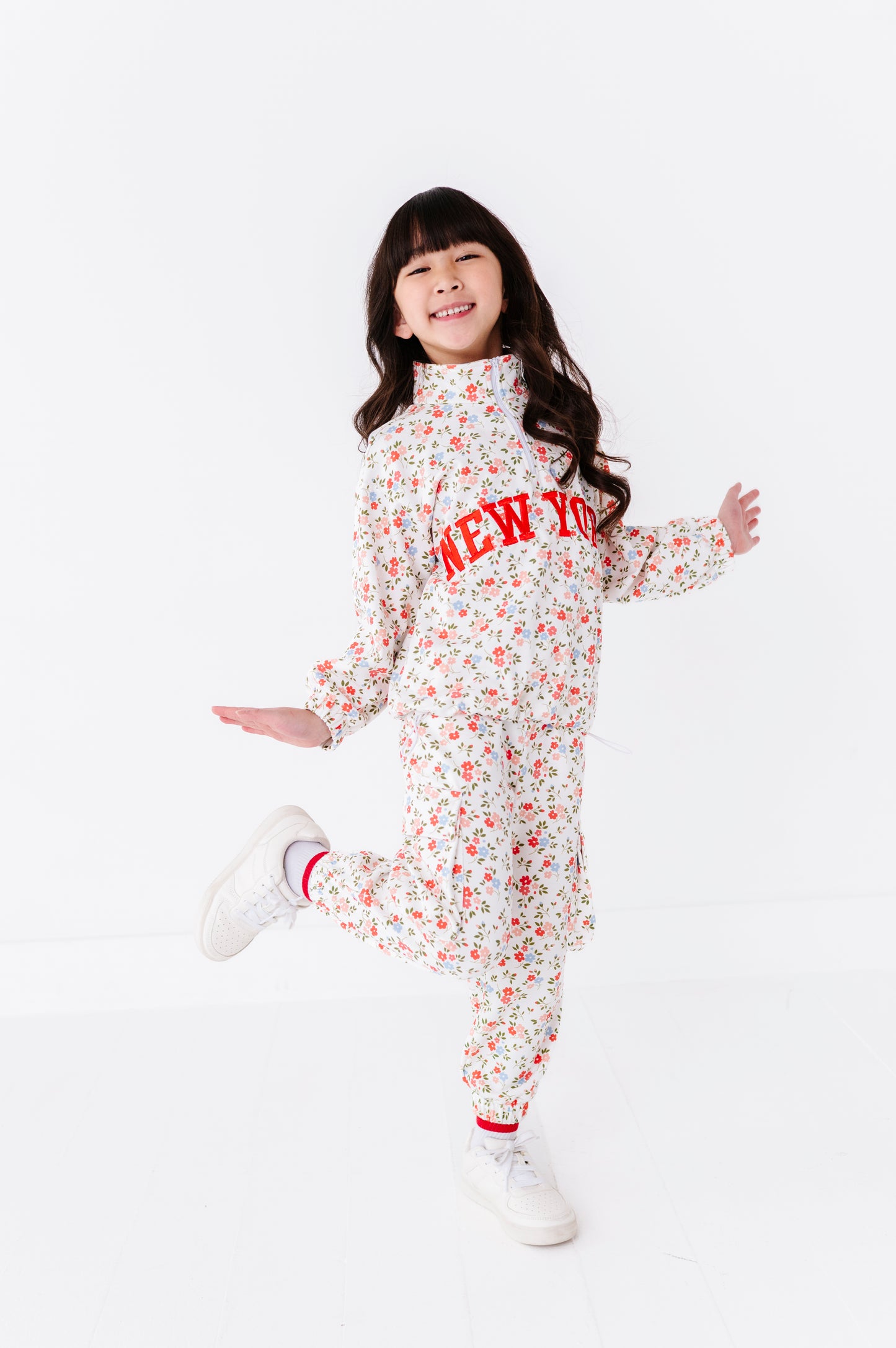 Floral New York Lounge Set