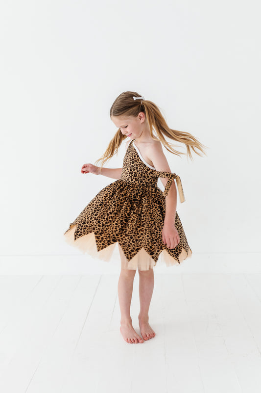 Cave girl costume