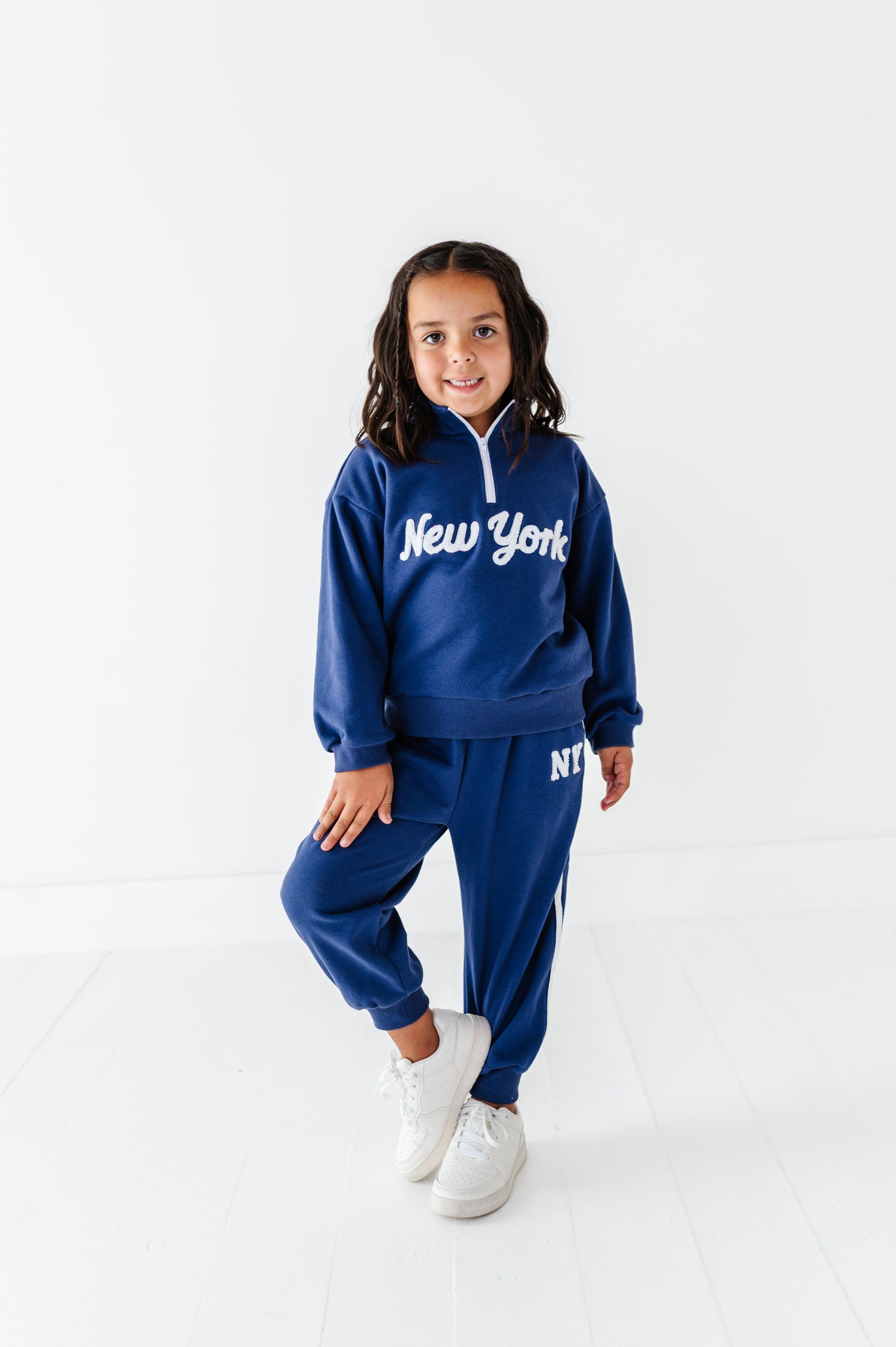 Navy blue NY lounge set