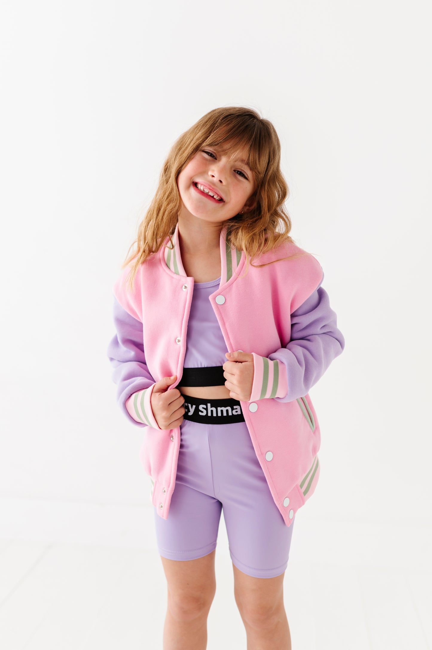 Magical pink bomber jacket