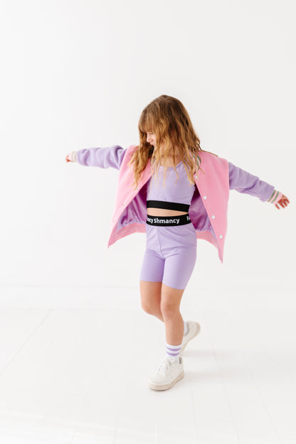 Magical pink bomber jacket