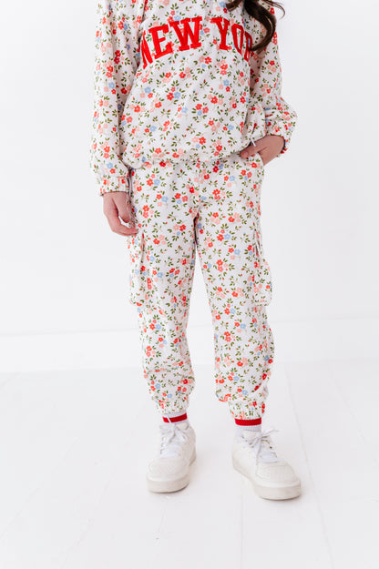 Floral New York Lounge Set