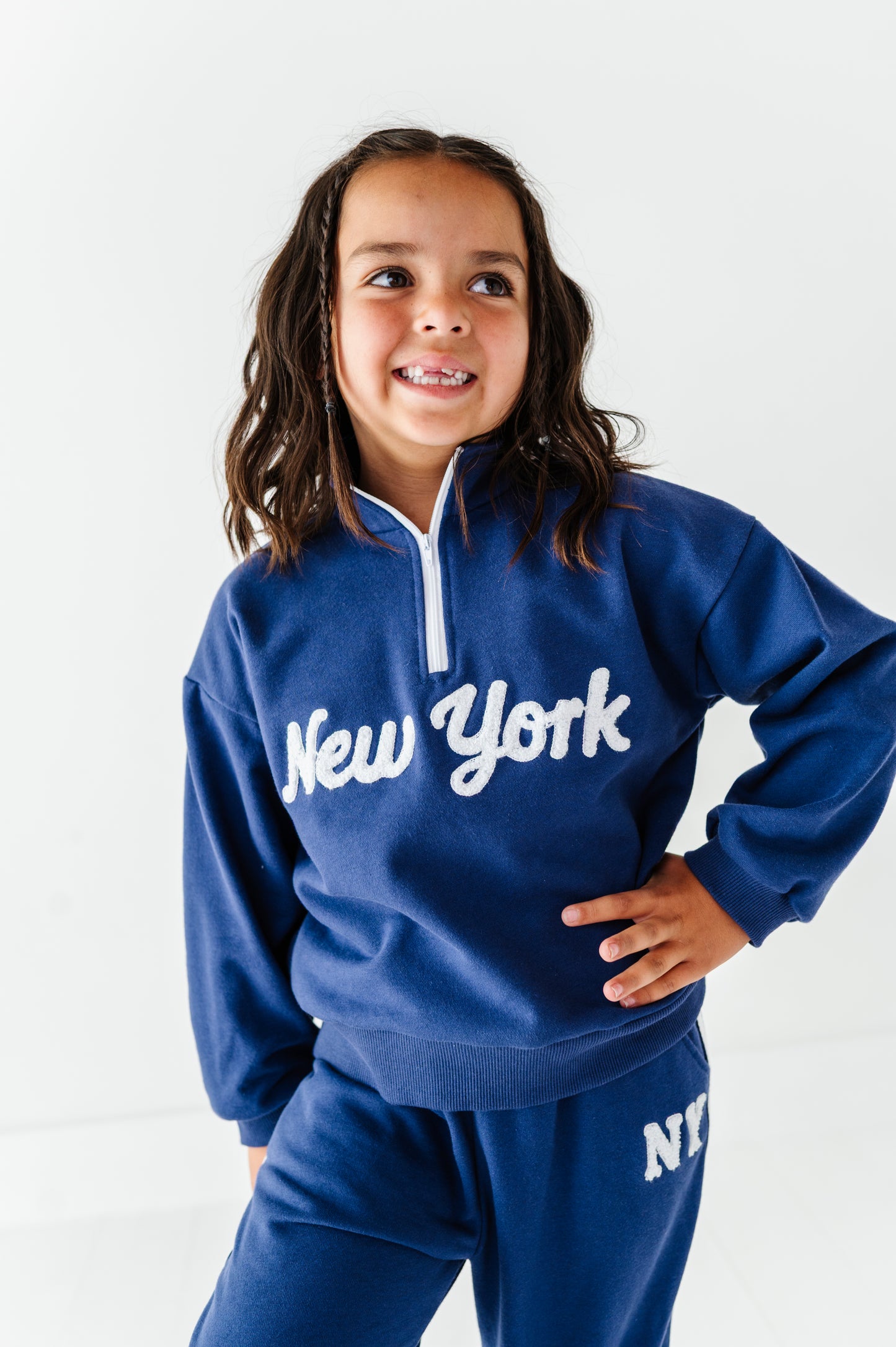 Navy blue NY lounge set