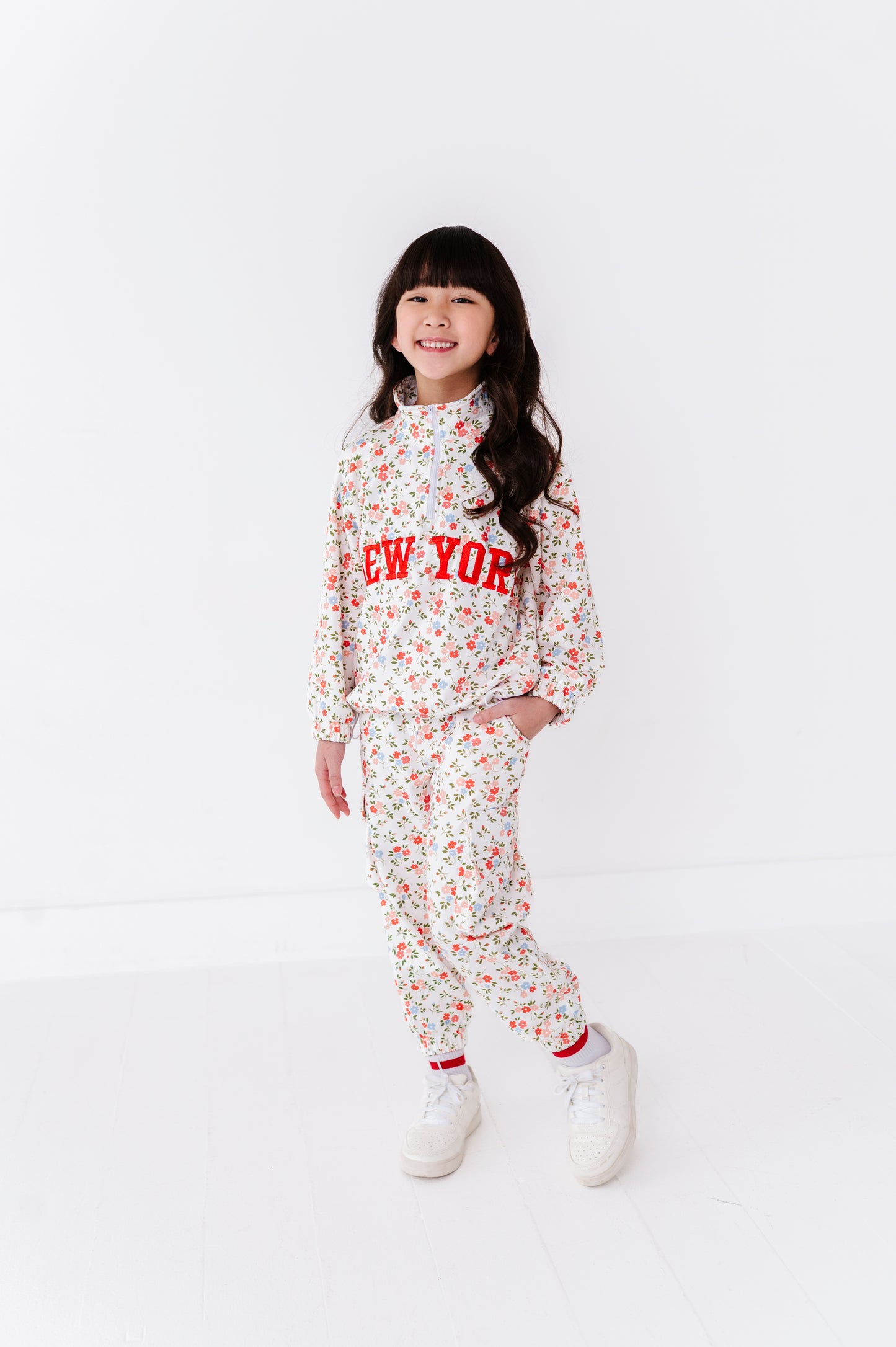 Floral New York Lounge Set