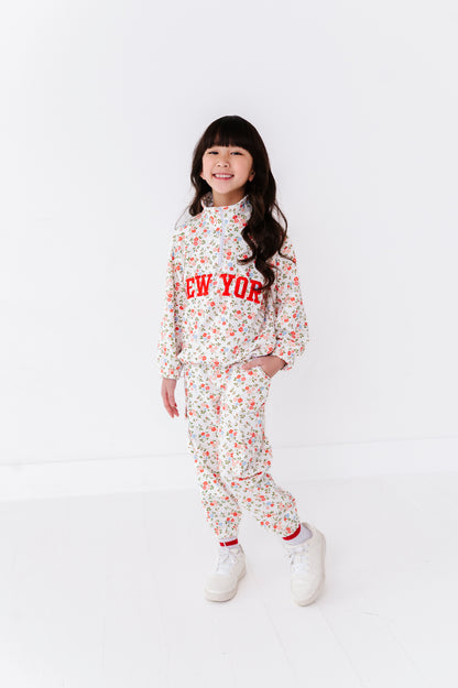 Floral New York Lounge Set