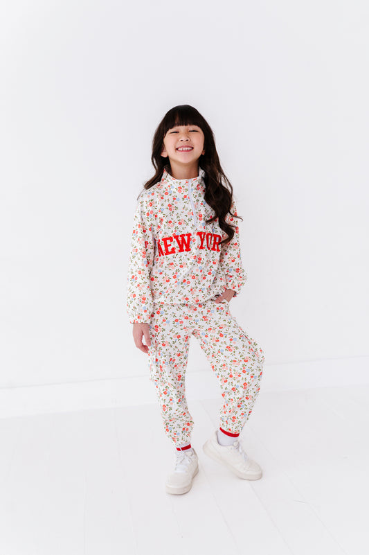 Floral New York Lounge Set