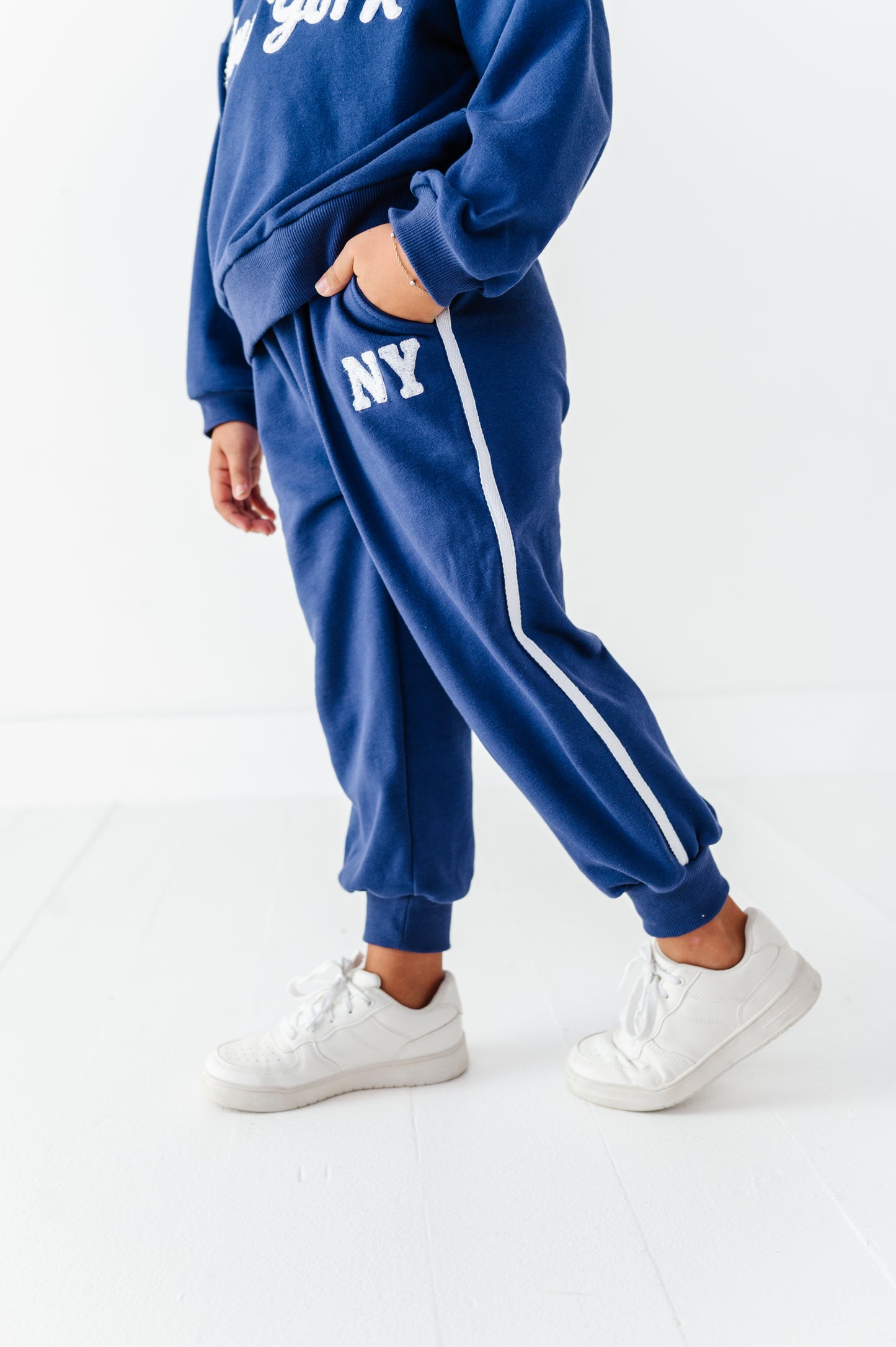 Navy blue NY lounge set