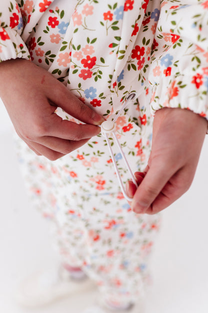 Floral New York Lounge Set