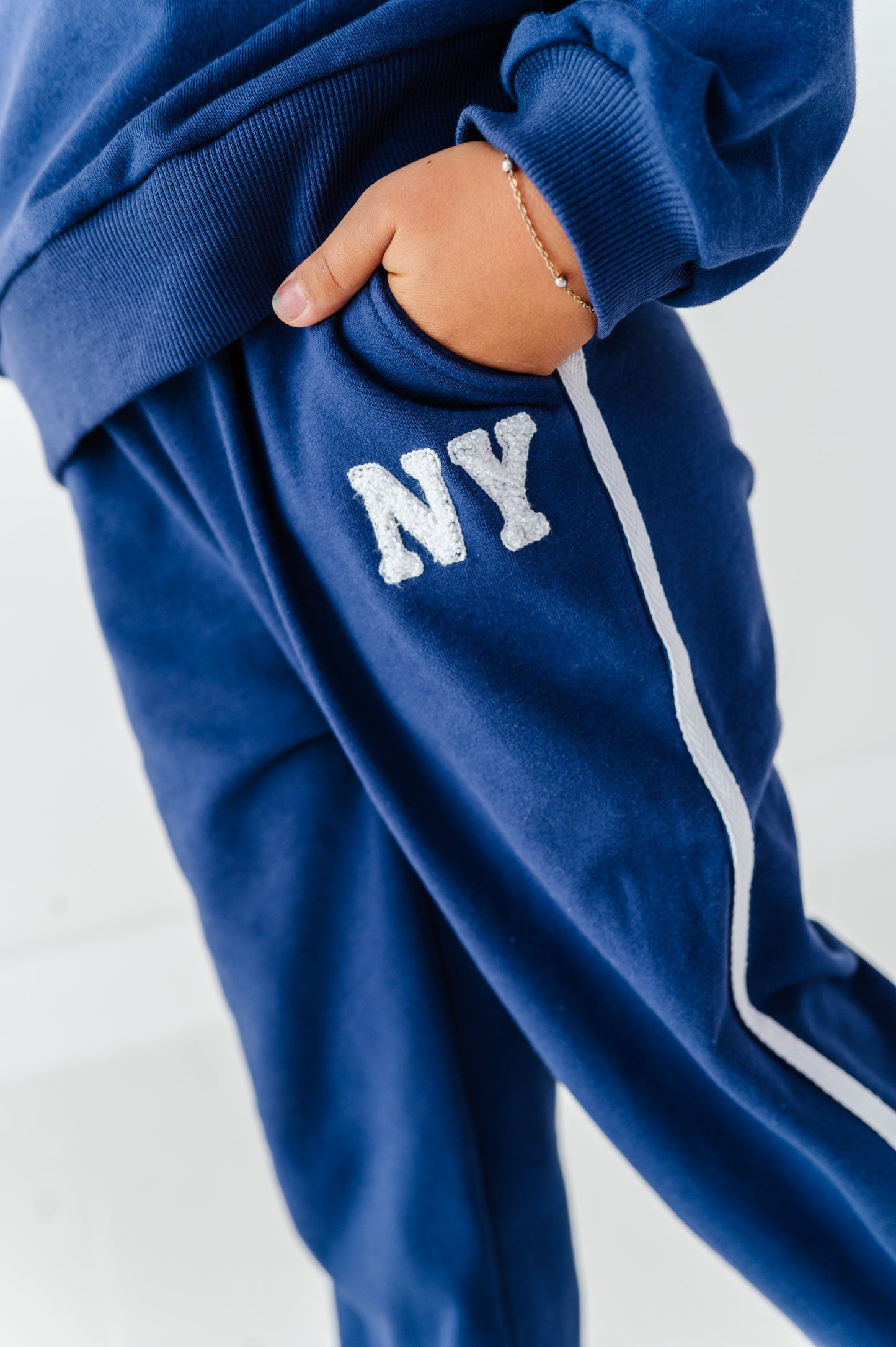 Navy blue NY lounge set