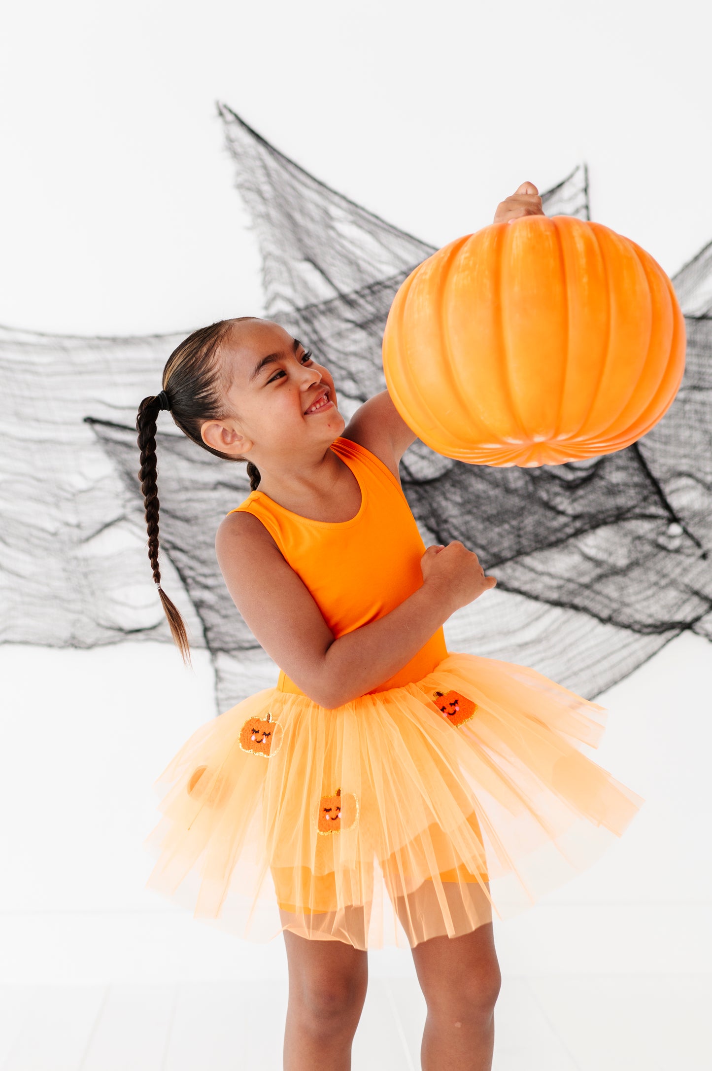 Pumpkin Patch Athletic Romper