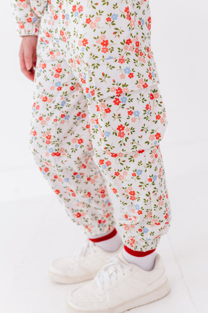 Floral New York Lounge Set