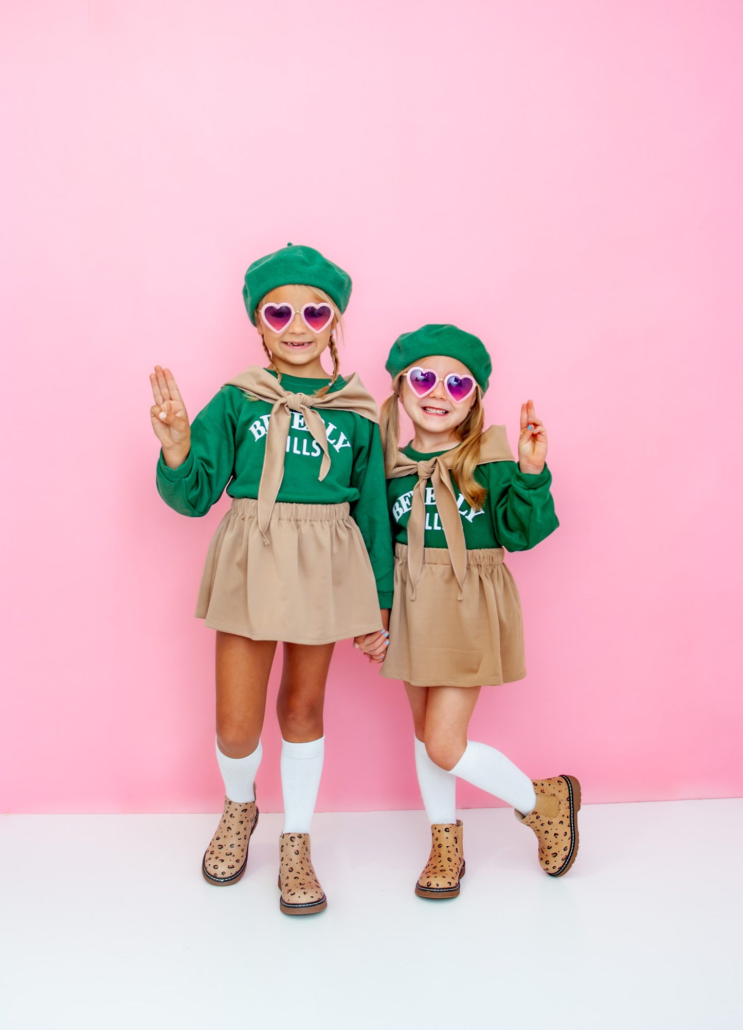 Troop Beverly Hills costume