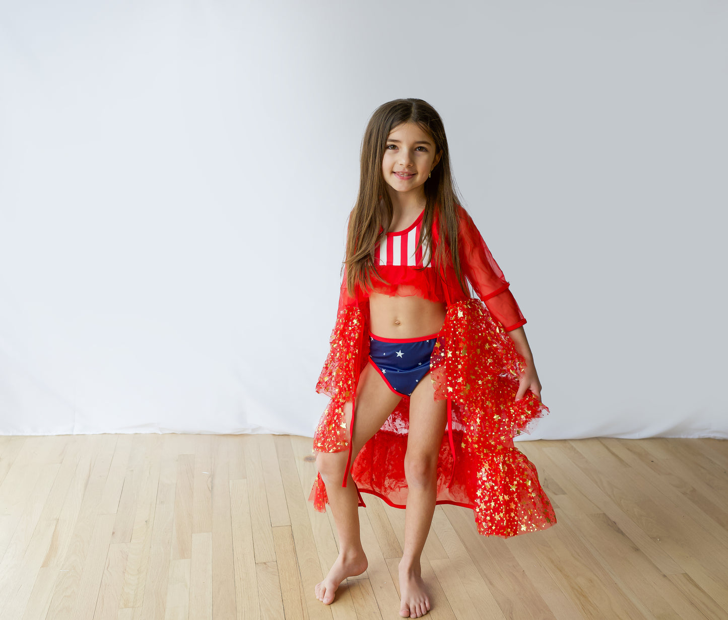 Stars & stripes swimsuit