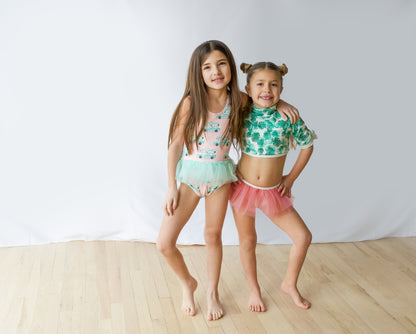West Palm rashguard swimsuit