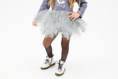 Bats & webs tutu leo