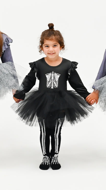 Skeleton tutu leo