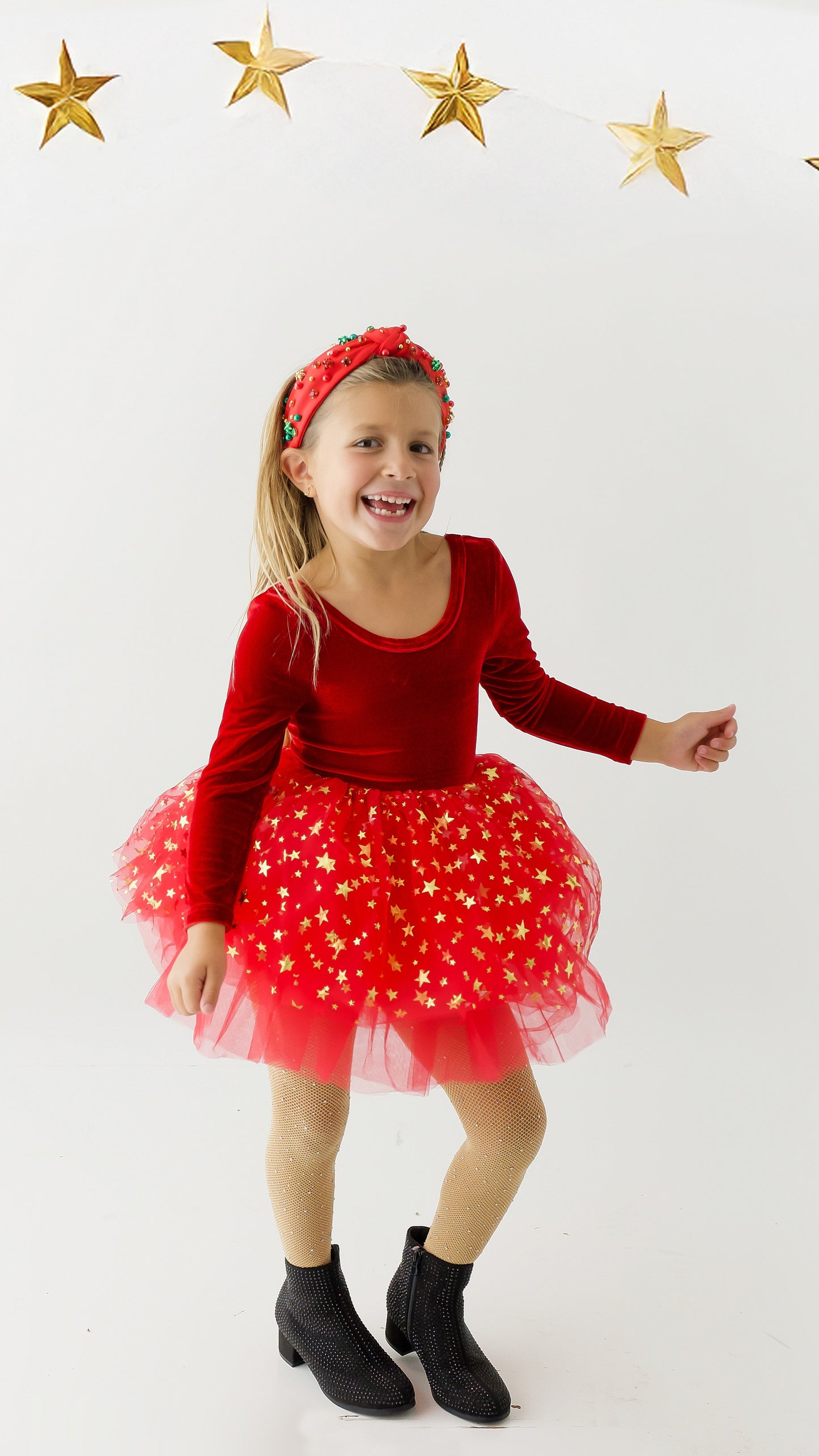 Red tutu leo