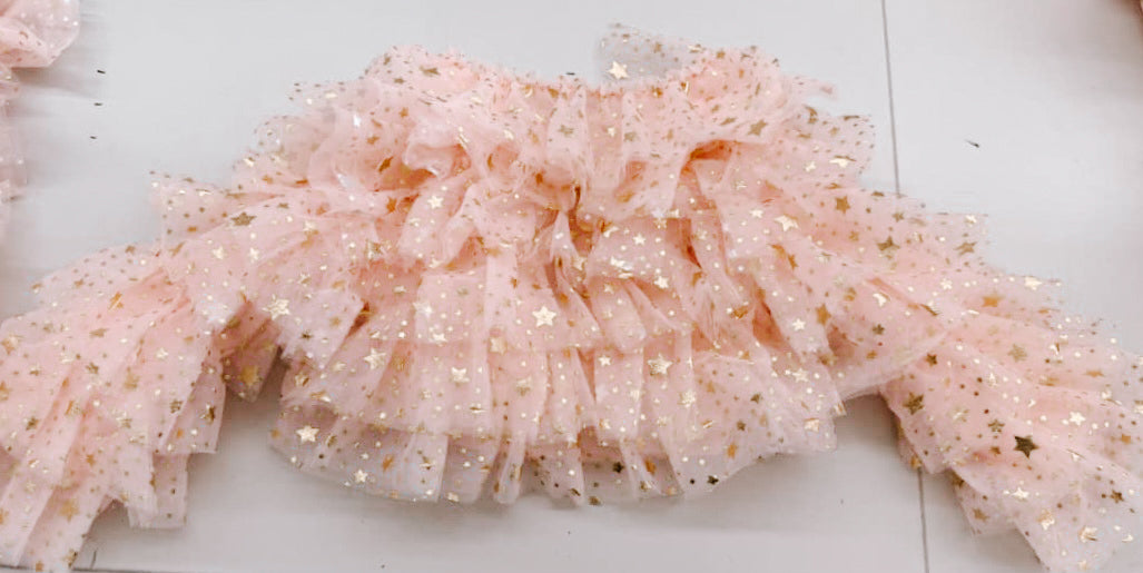Pink Star ruffle jacket – Fancy Shmancy Baby