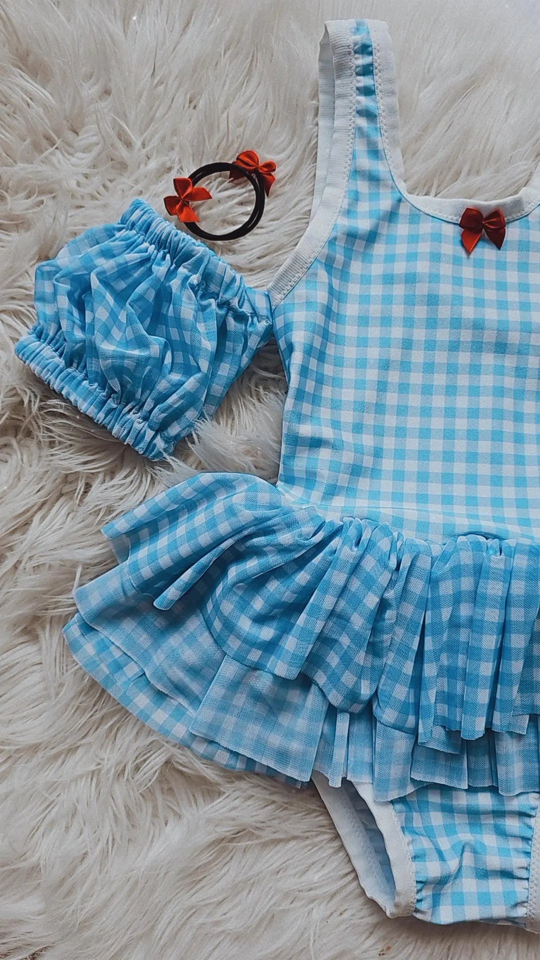 Fancy Dorothy costume