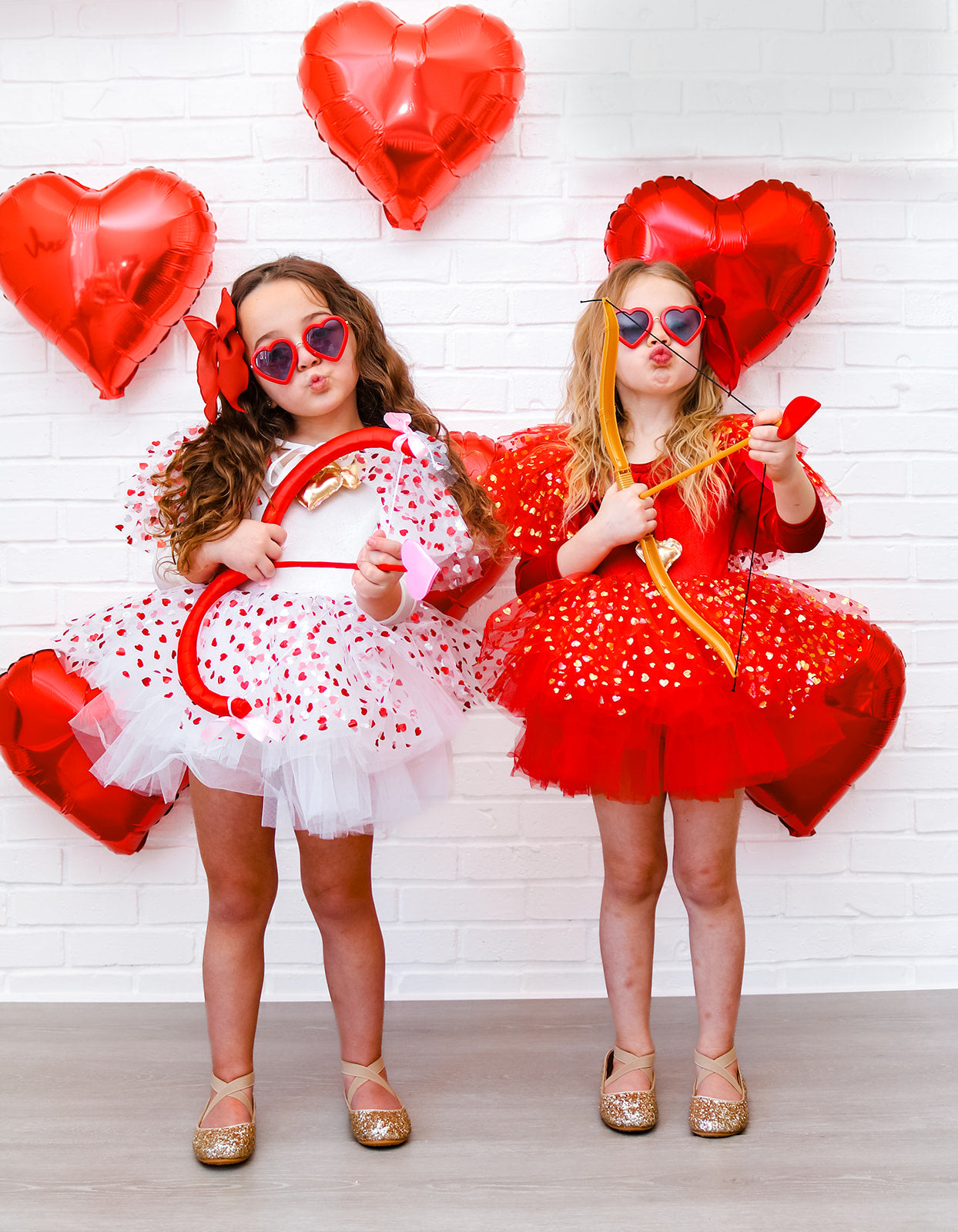 Red Tutu Leotard & Caplet Set