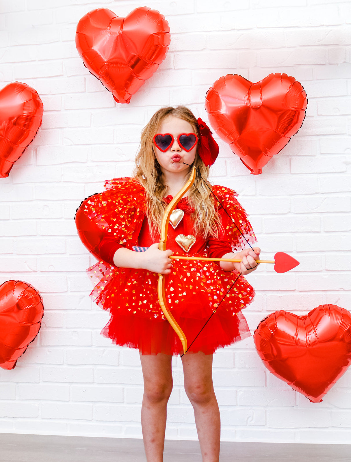 Red Tutu Leotard & Caplet Set