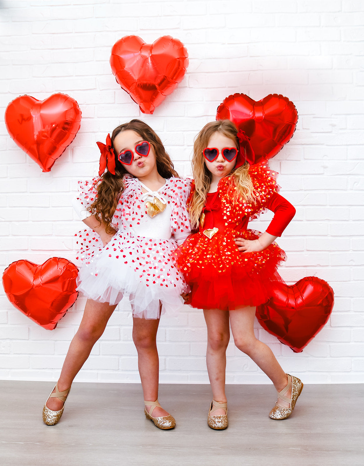 Red Tutu Leotard & Caplet Set