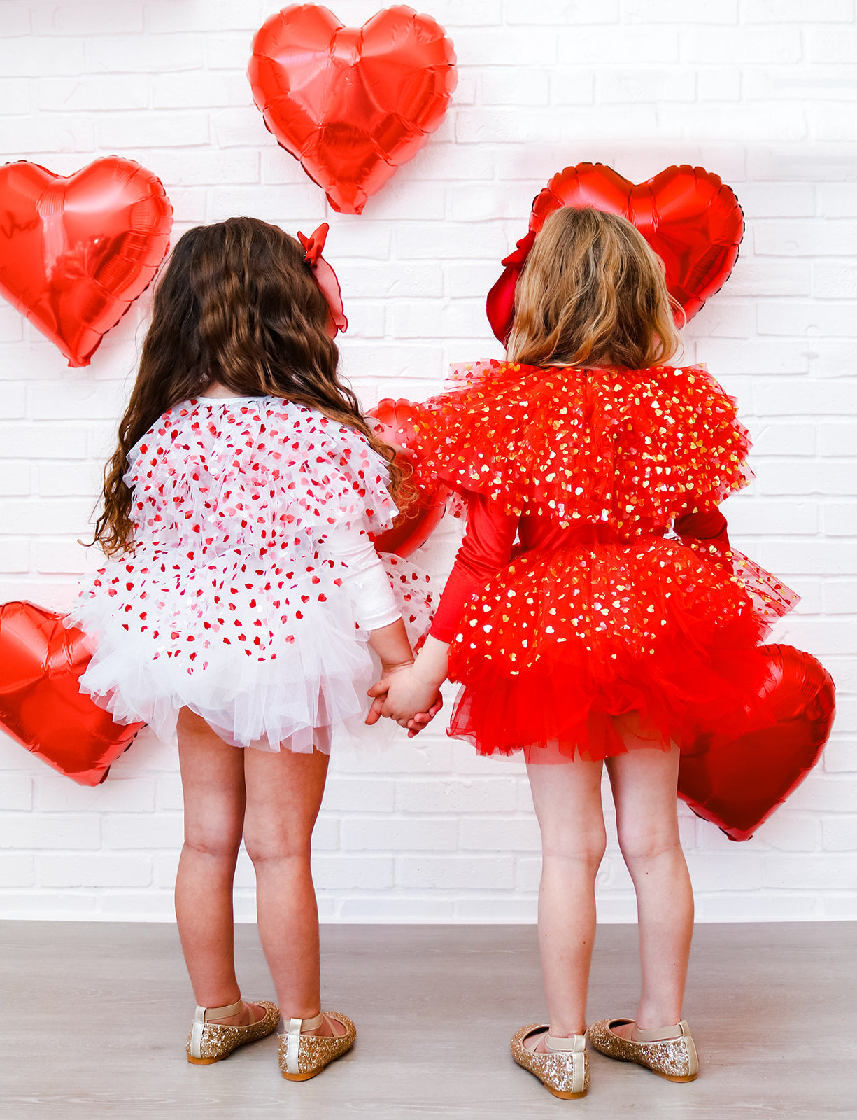 Red Tutu Leotard & Caplet Set