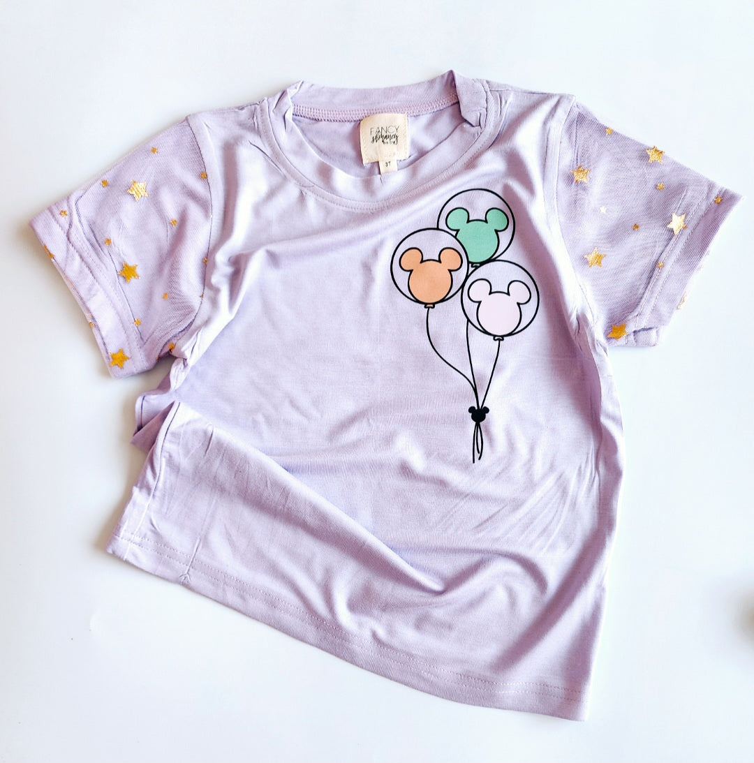 Purple magical tee