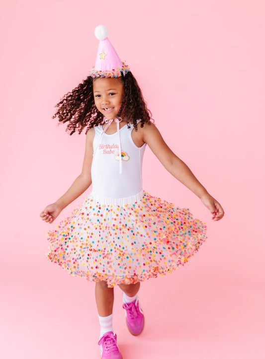 Confetti tutu skirt
