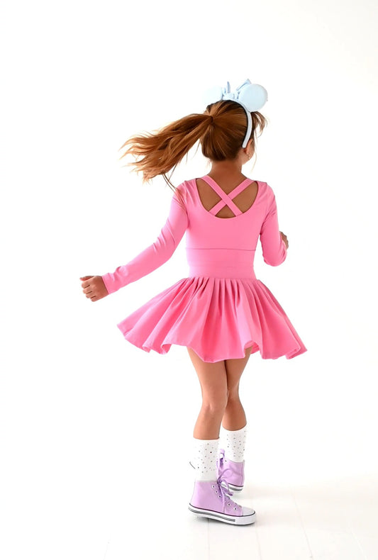 Pink mice athletic set