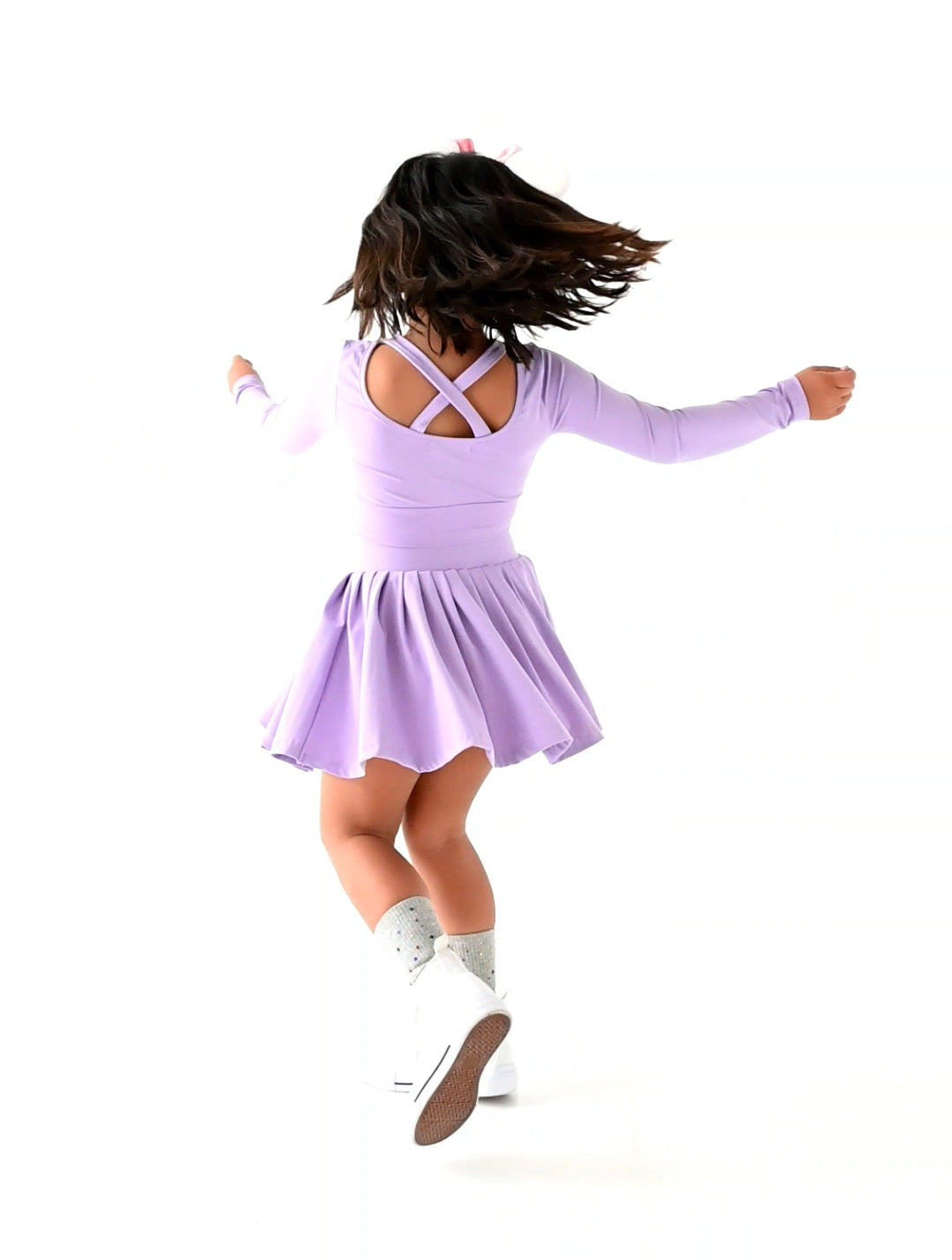 Purple magical athletic set