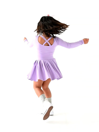 Purple magical athletic set