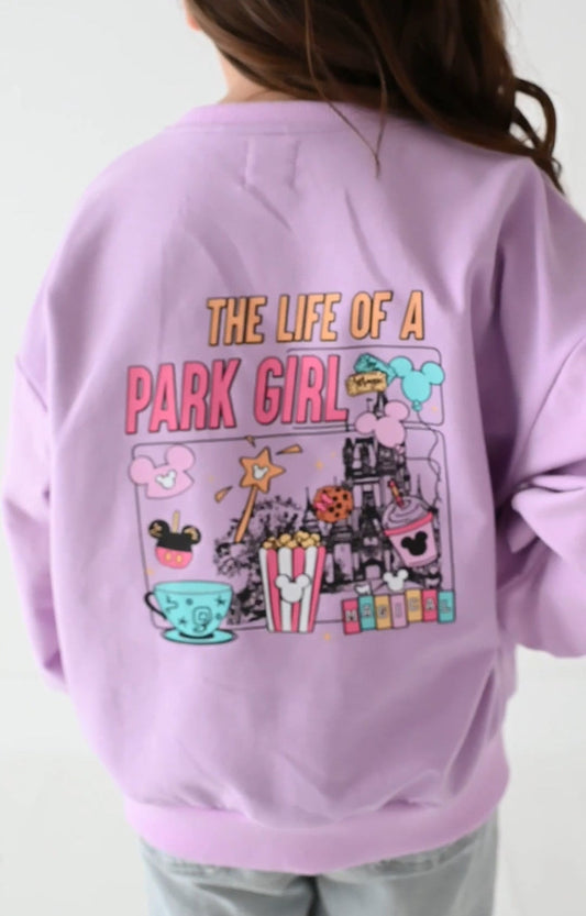 Purple Park Life Pullover