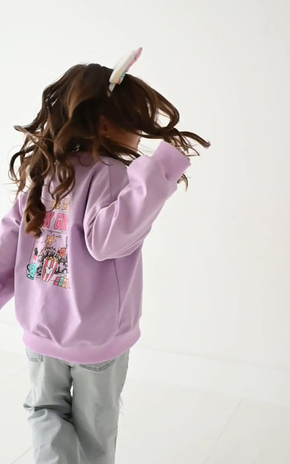Purple Park Life Pullover