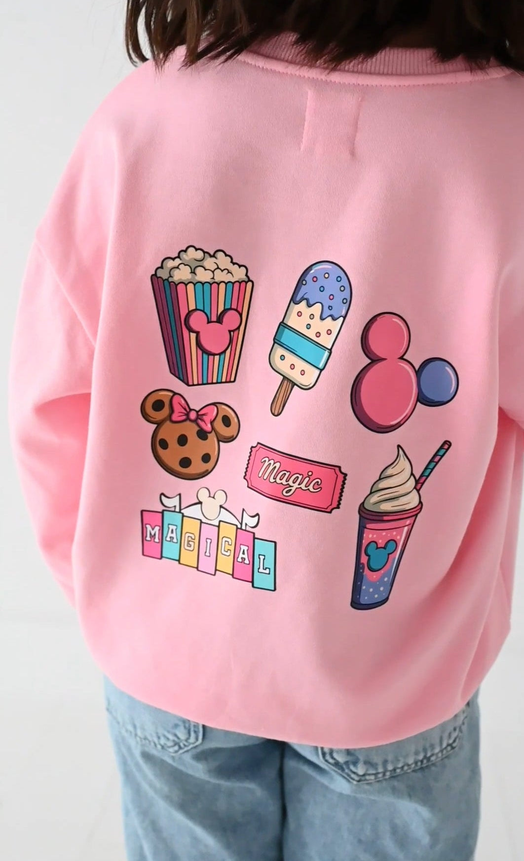 Pink Park Life Pullover