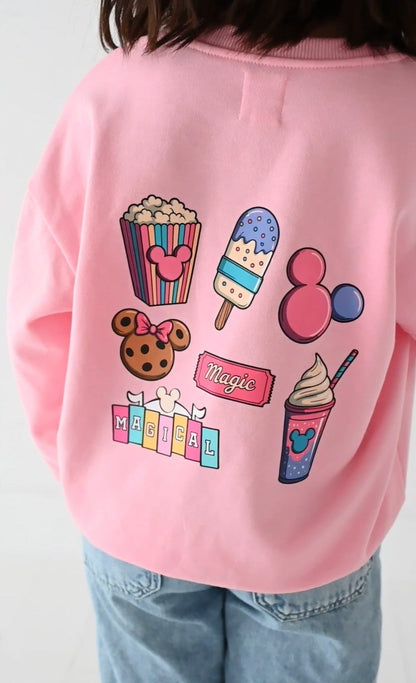 Pink Park Life Pullover