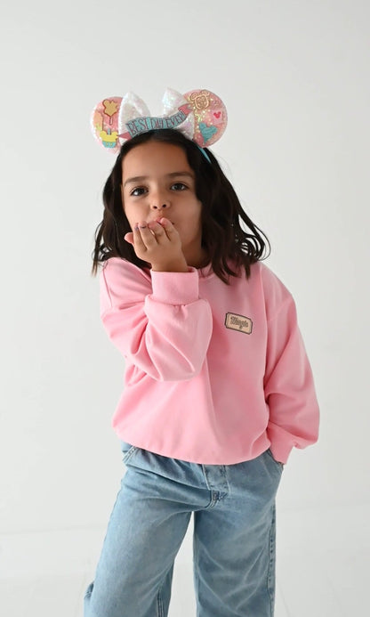 Pink Park Life Pullover