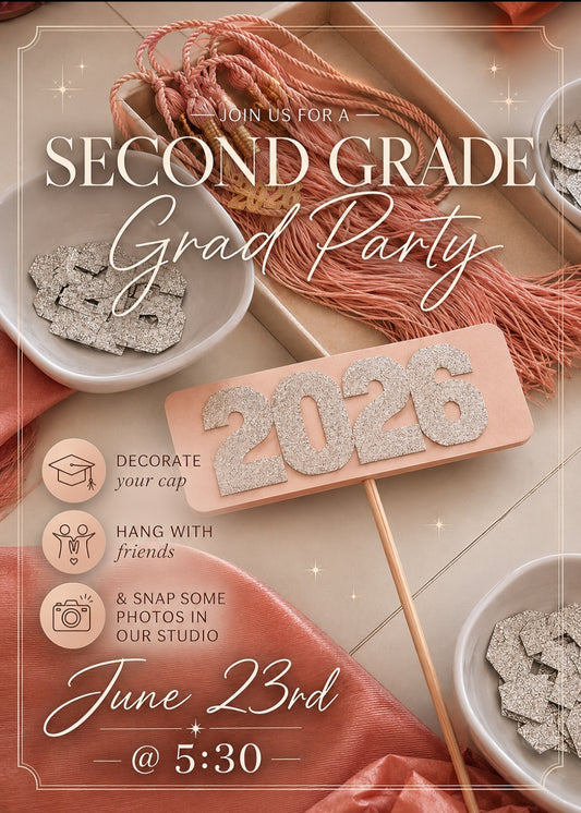 2nd Grade Grad Party at Something Fancy NY -June 23rd