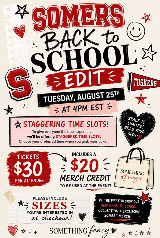 4 pm!! Create Your Own Merch :: Back to School Edit
