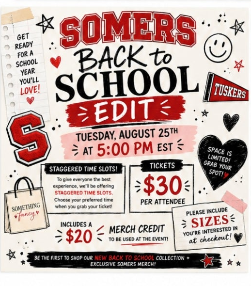 5 pm!! Create Your Own Merch :: Back to School Edit