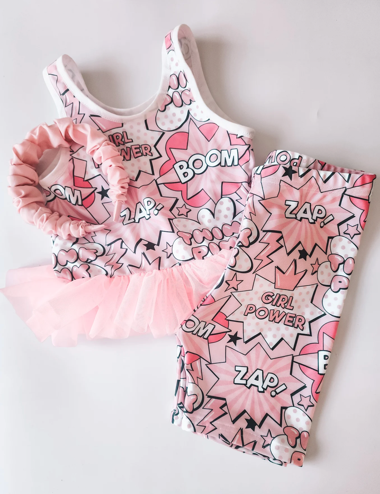 Pink Tumble Set