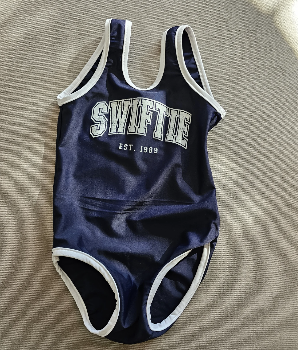 RESTOCK!!! Navy Blue - leotard /swimsuit