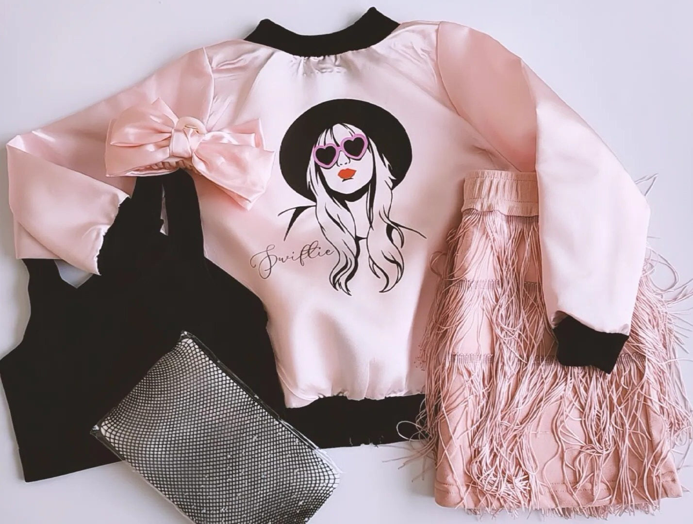 Pink Tay jacket