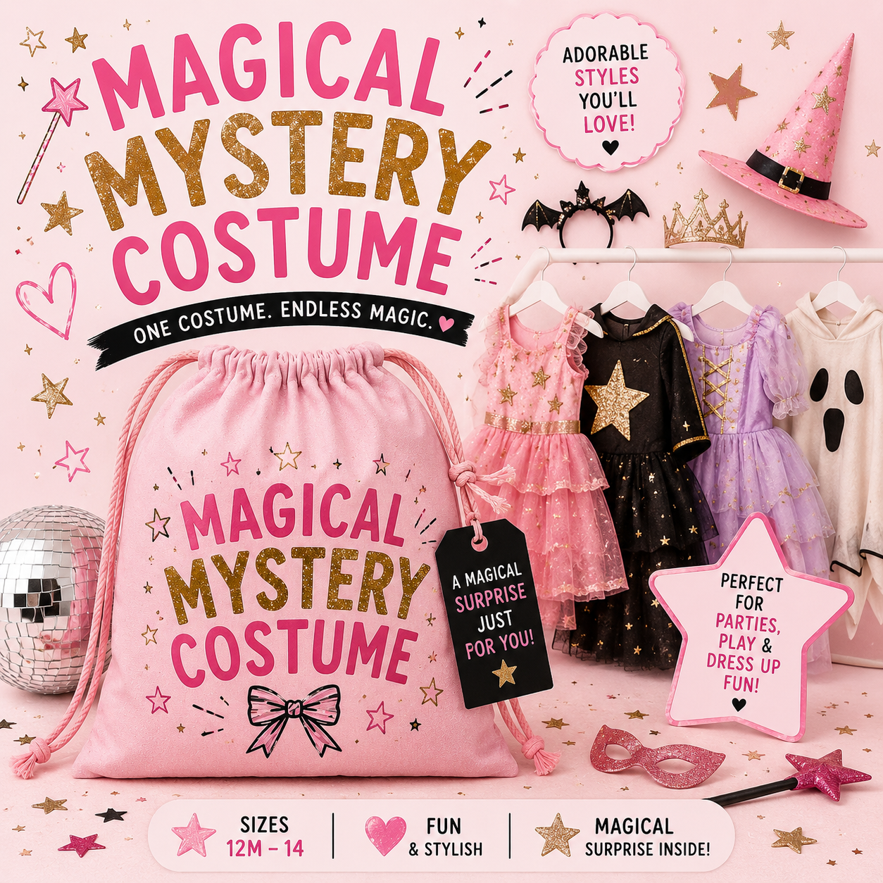 Mystery girls costume