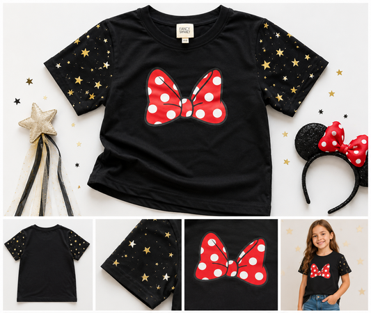 Black star tee