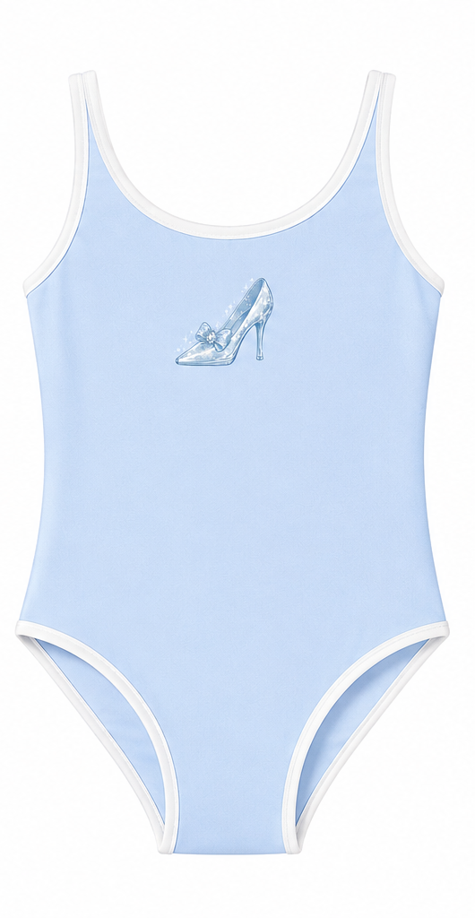 Pale Blue swimsuit