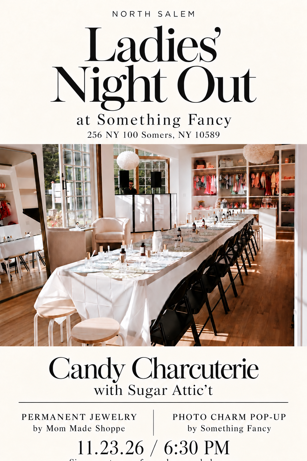 North Salem Ladies Night 11.23.26